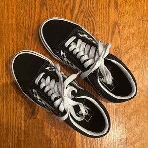 NOT FOR SALE Vans (Old Skool Checker Floral) Black 6.0